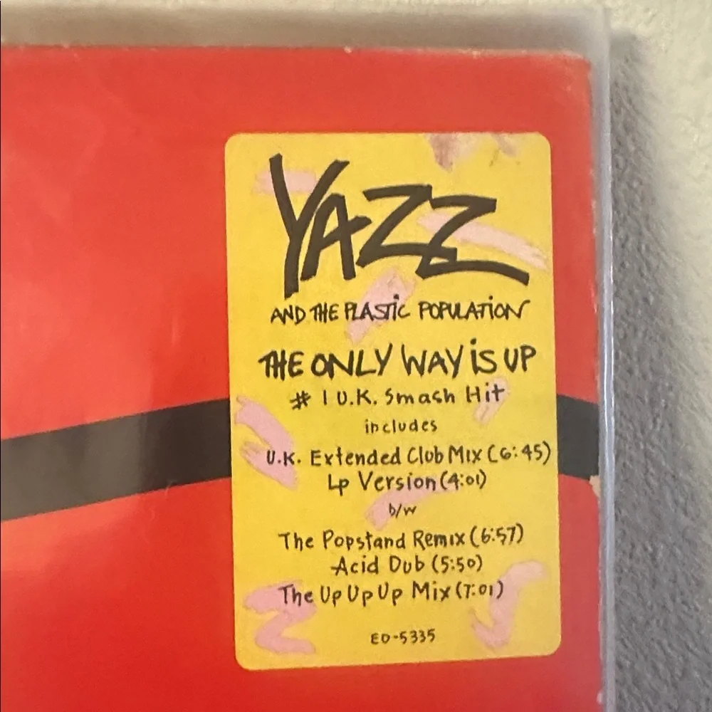 Yazz - The Only Way Is Up
12” Vinyl Record - Picture 2 of 4